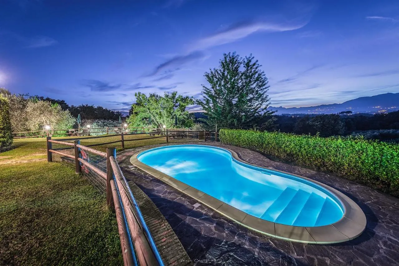 Locanda Agricola Posapiano Montecarlo Italy